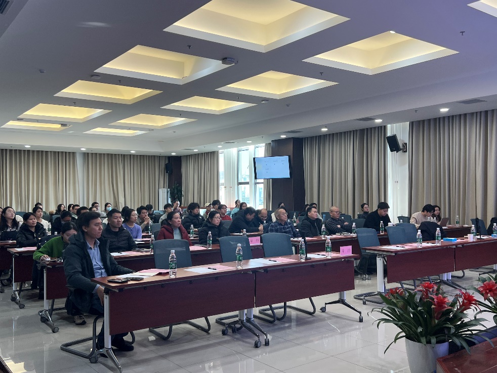 生化过程党支部开展“弘扬科学家精神”主题党日活动